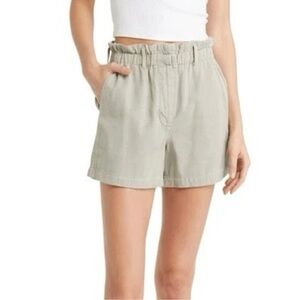NWT Rails MONTE Stone color COTTON BLEND SHORTS size M $158